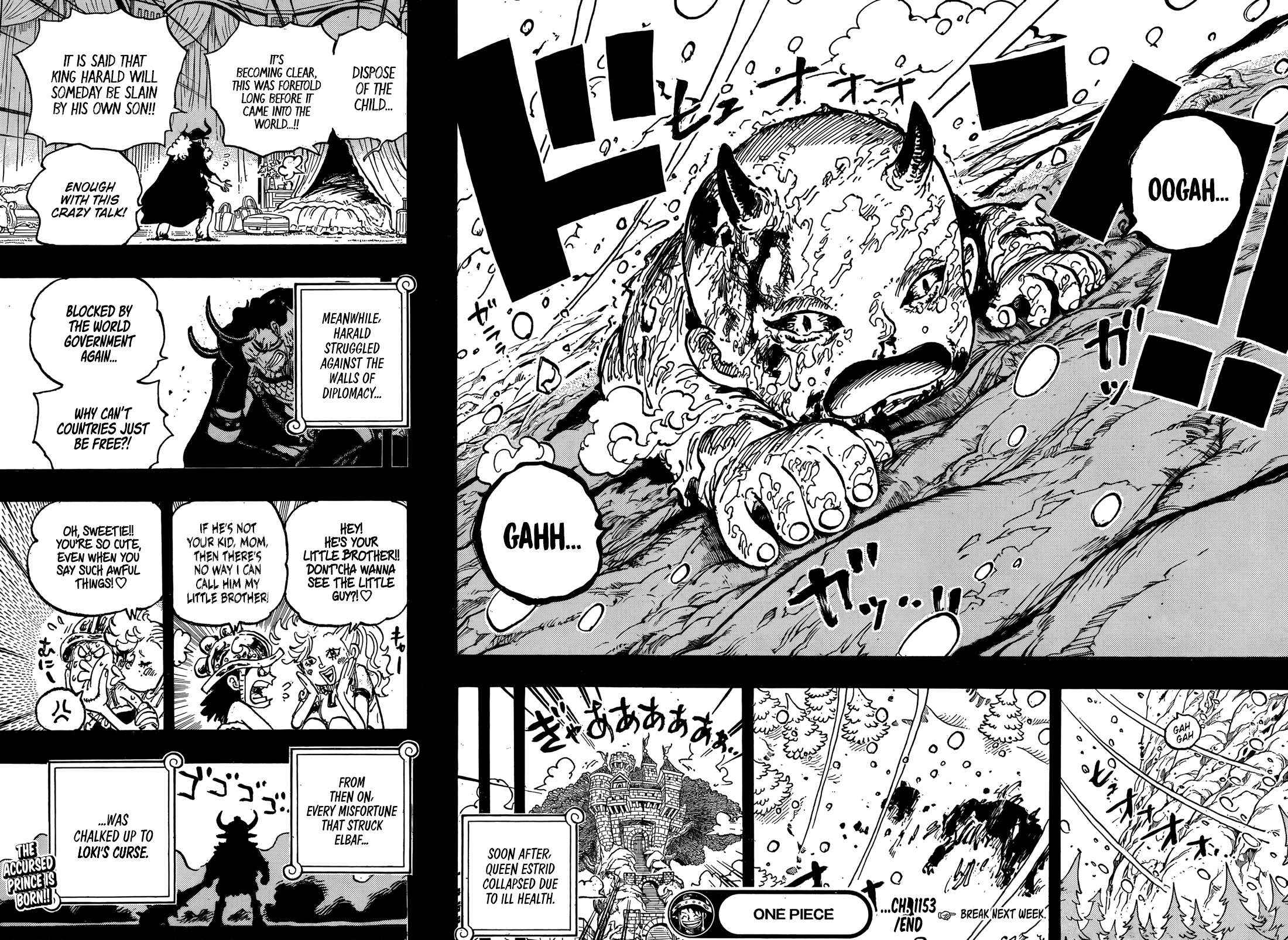 One Piece Chapter 1153 image 17